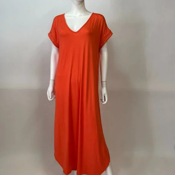entro maxi dress with pockets Everyday Pocket Maxi Dresses